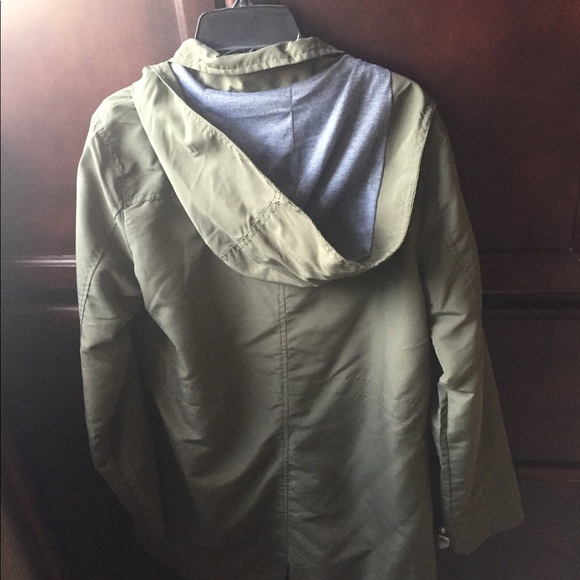 Green Long Jacket - Picture 4 of 8